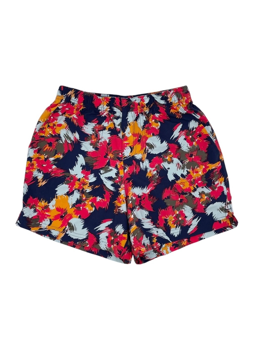 Columbia Walnut River Printed Short Size XS Nocturnal Typhoon Blooms Multi 5"